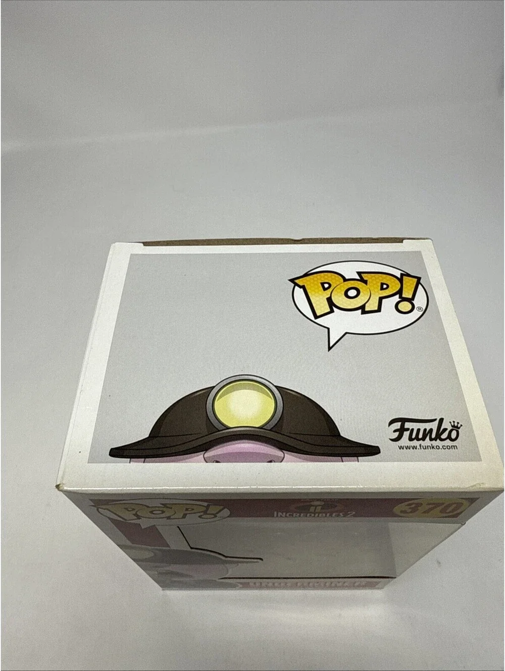 Funko Pop! Vinyl: Pixar - Underminer #370